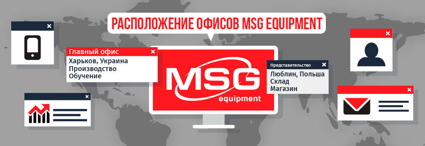MSG Equipment Avrupa Pazarında