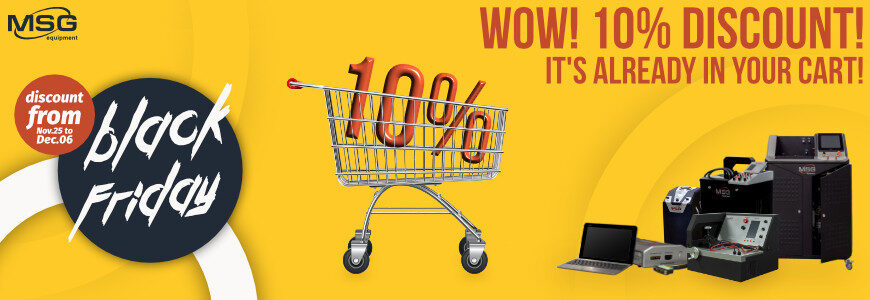 MSG Equipment’tan 2019 Black Friday indirimi