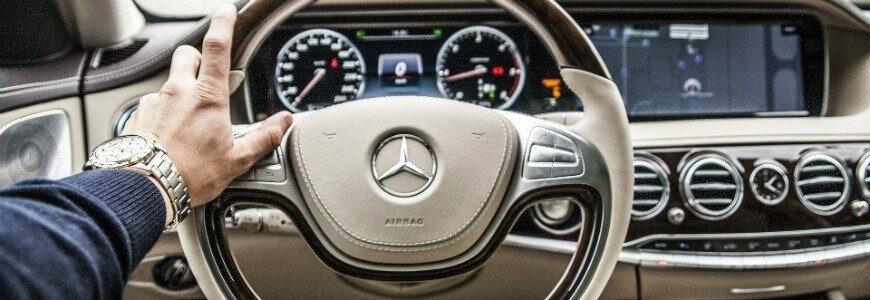 How the Multifunction Steering Wheel Works