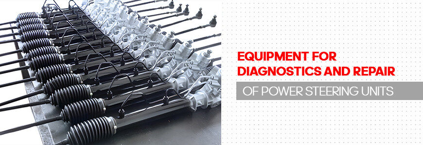 Steering Rack and Power Steering Pump Repair with MSG Equipment