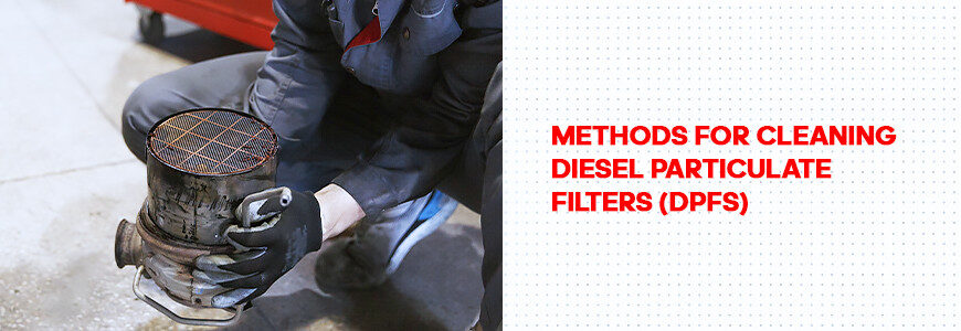 Dizel partikül filtresi (DPF) temizleme yöntemleri ve MS900