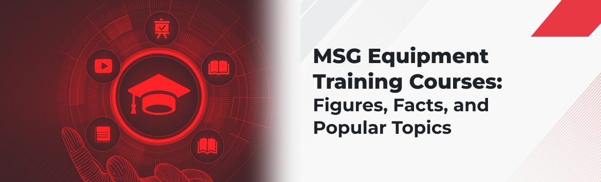 MSG Equipment Eğitim Merkezi: 2025’in İlk Aylarında Neler Oldu?
