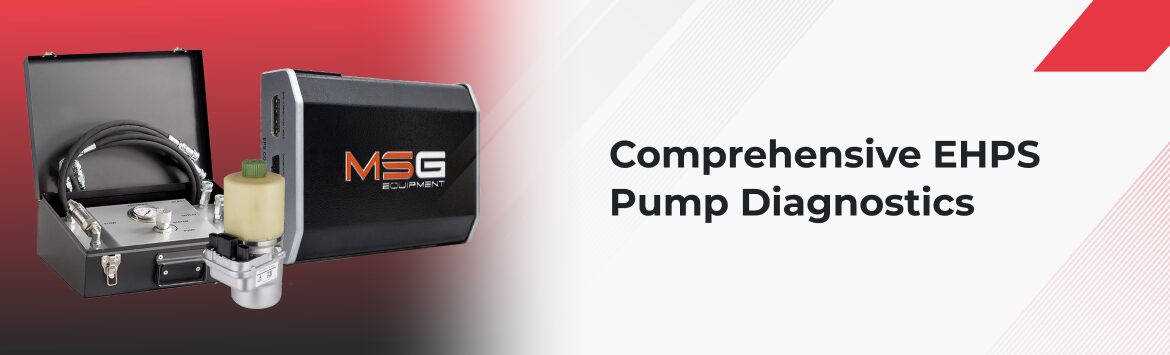 Elektro-hidrolik direksiyon pompası (EHPS) teşhisi