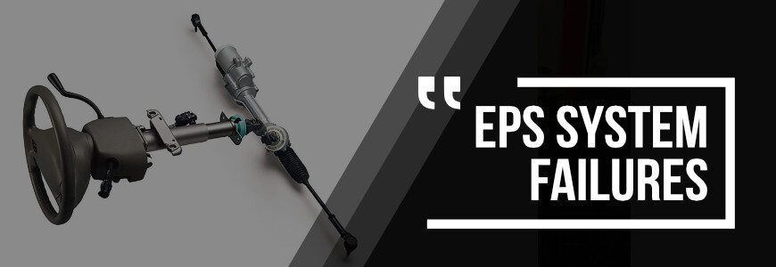 What happens when electric power steering fails while driving?