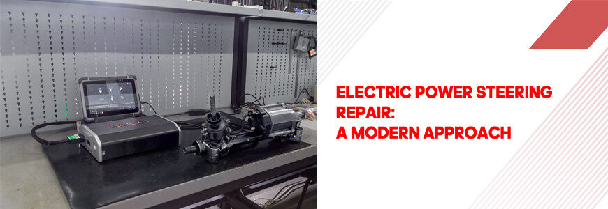 Elektrikli direksiyon (EPS) onarımında modern yaklaşım