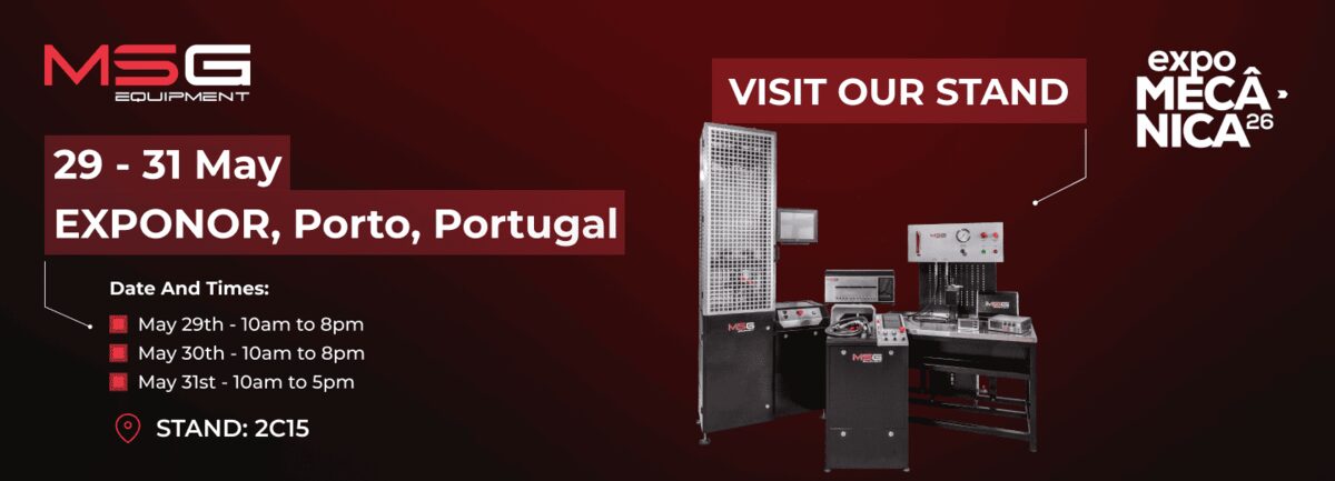 MSG Equipment, Expomecanica 2026 fuarında