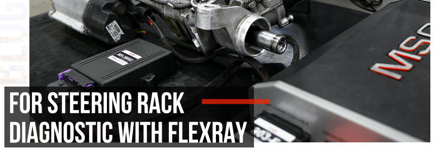 FlexRay kabloları: yeni nesil elektrikli direksiyon kutularının teşhis ve tamirinde