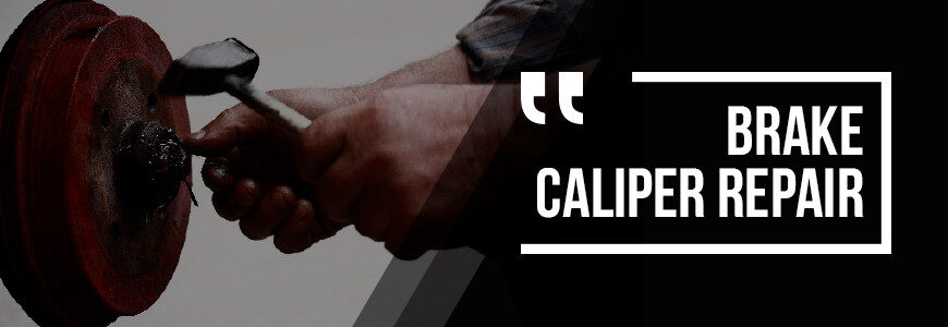 Brake caliper repair with your own hands