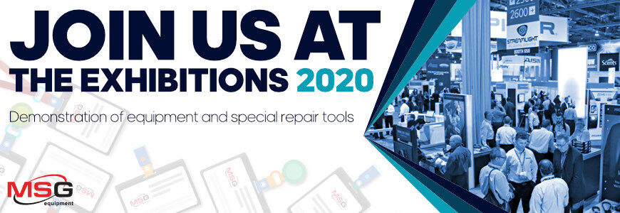 MSG Equipment’ın 2020 için planladığı fuarlar