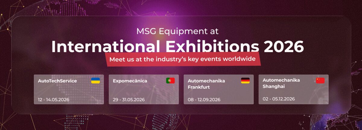 MSG Equipment 2026’da Uluslararası Fuarlarda