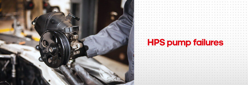 Hidrolik direksiyon pompası arızaları