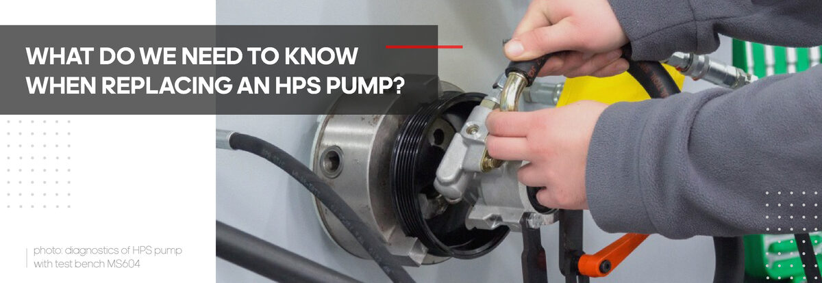 What you need to know when replacing an HPS pump