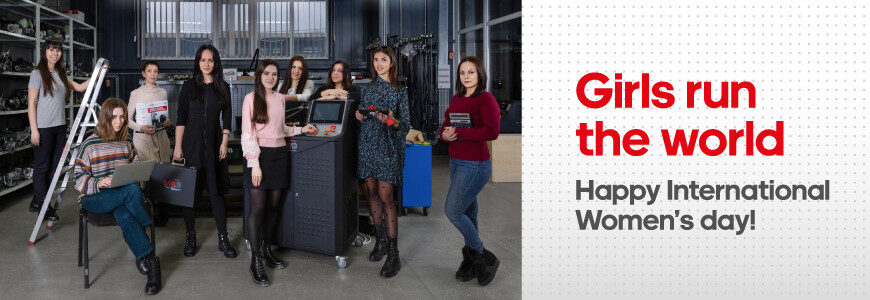MSG Equipment’tan 8 Mart 2021 kutlaması: “Girls run the world”