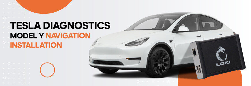 LOKI ile Tesla Model Y’de navigasyon kurulumu mümkün hale geldi
