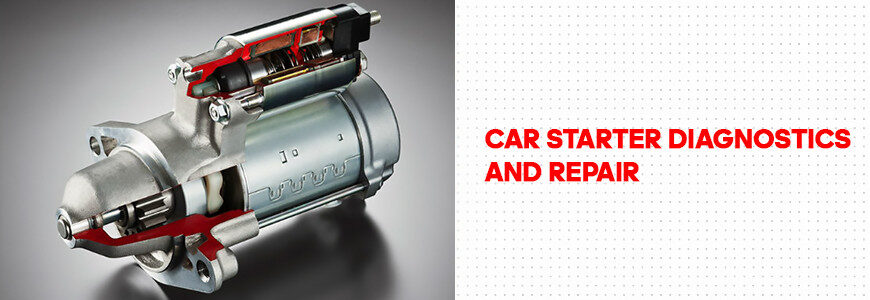 Marş motoru teşhisi ve tamiri