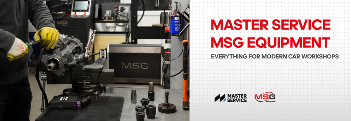 MSG Equipment ve Master Service: Modern Servis Çözümleri