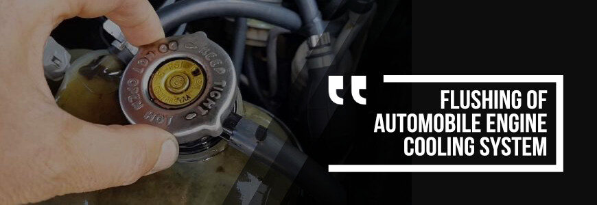 Motor soğutma sistemi nasıl ve neyle yıkanır?