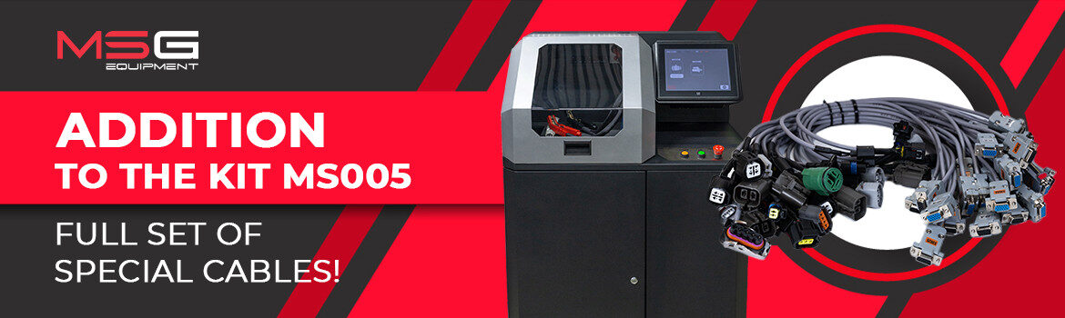 MS005 marş-alternatör test tezgâhının paket içeriği genişletildi