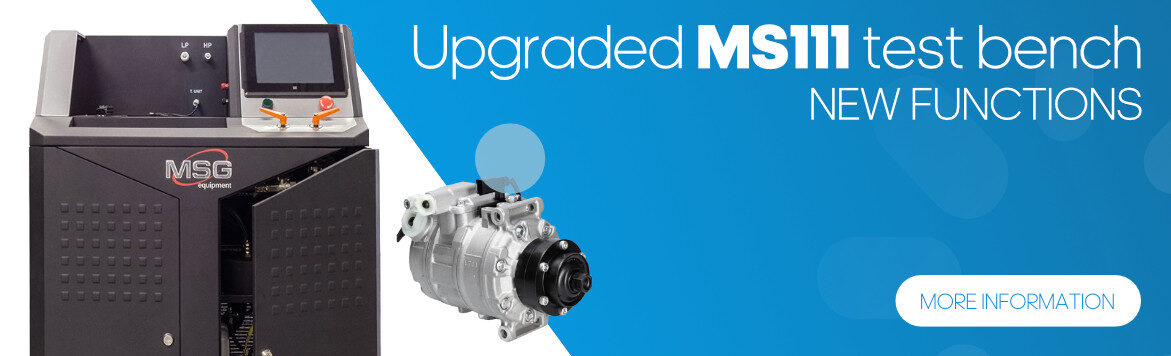 MS111 Klima Kompresörü Test Standına Yazılım Güncellemesi
