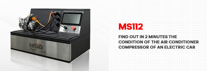 MS112: Elektrikli Klima Kompresörleri İçin Verimli Test Ekipmanı