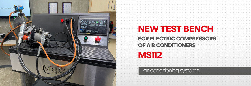 MS112: Elektrikli Klima Kompresörü Teşhis Standı Tanıtıldı