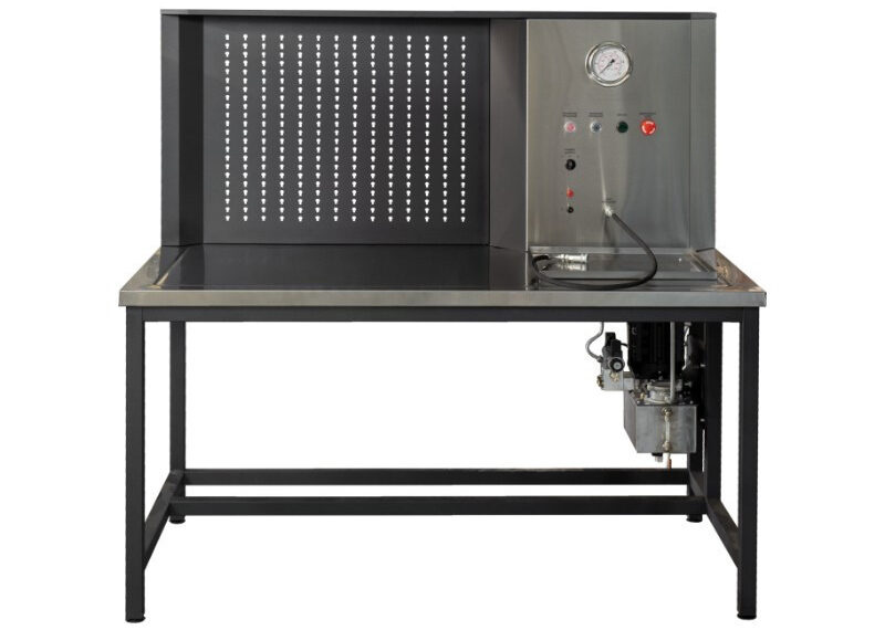 Fren kaliperi testinde MS300 ve MS301 karşılaştırması