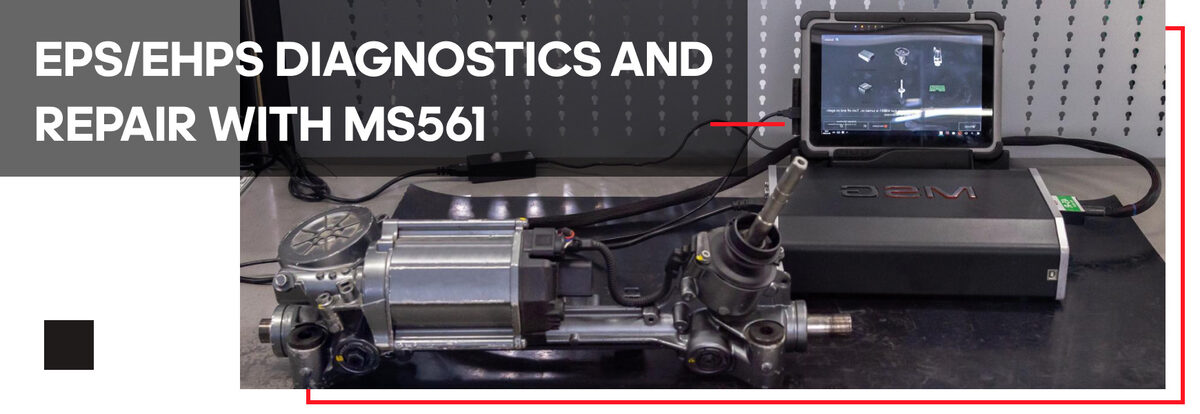 MS561 ile EPS sistemlerinin teşhis ve tamiri