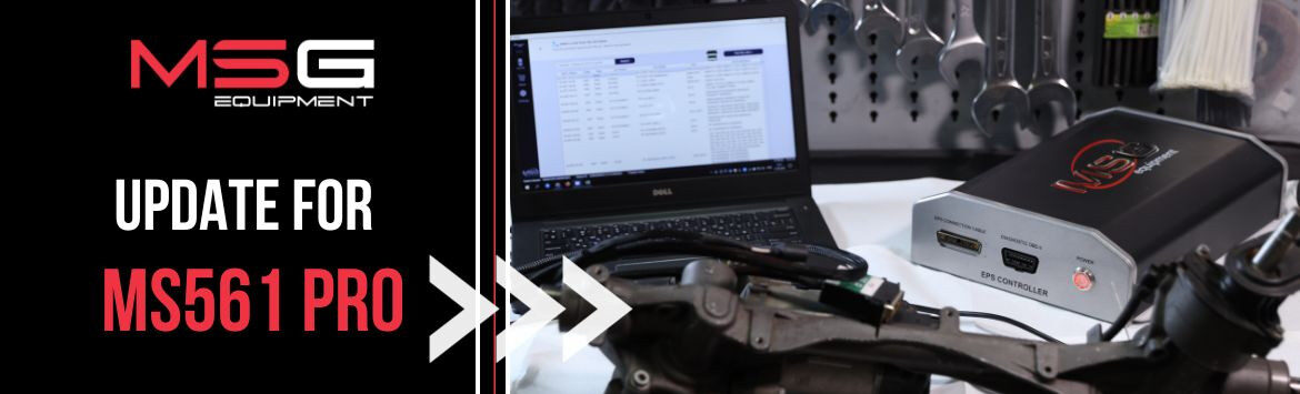 MS561 PRO için büyük güncelleme: VIN programlama ve yeni kablolar