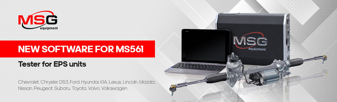 MS561 için yeni yazılım: 20’den fazla yeni araç modeli