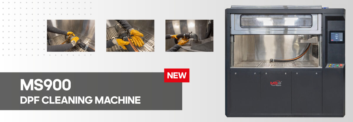 MS900 DPF temizleme makinesinin öne çıkan özellikleri