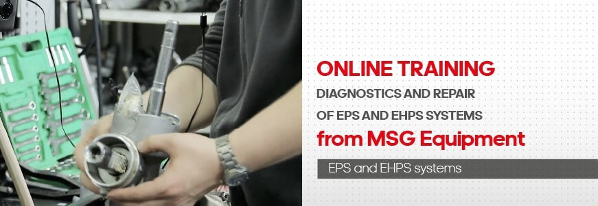 Online eğitim: EPS ve EHPS sistemlerinin teşhis ve onarımı