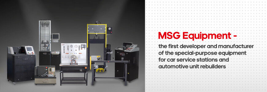 MSG Equipment: servisler ve yenileme atölyeleri için özel ekipman üreticisi