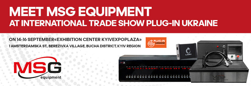 MSG Equipment, Plug-in Ukraine 2021 elektrikli araç fuarında