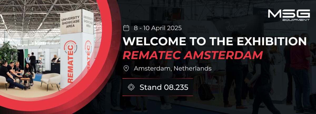 MSG Equipment, Rematec Amsterdam 2025’te