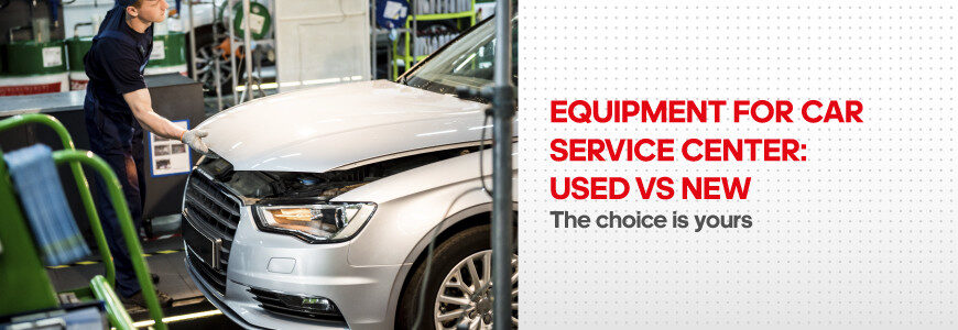Oto servis ekipmanı: ikinci el mi, yeni mi?