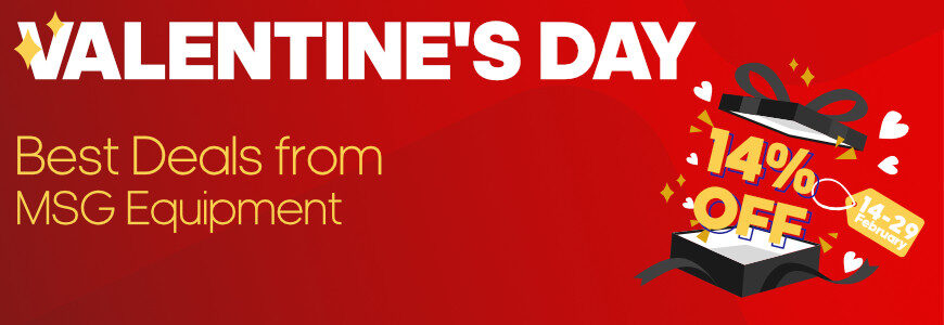 MSG Equipment Valentine’s Day campaign 2020