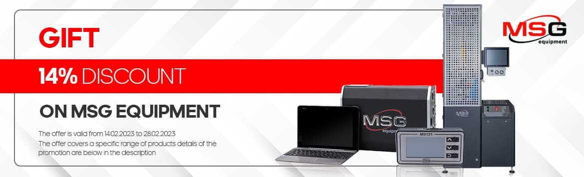 MSG Equipment’tan Şubat 2023 indirim kampanyası