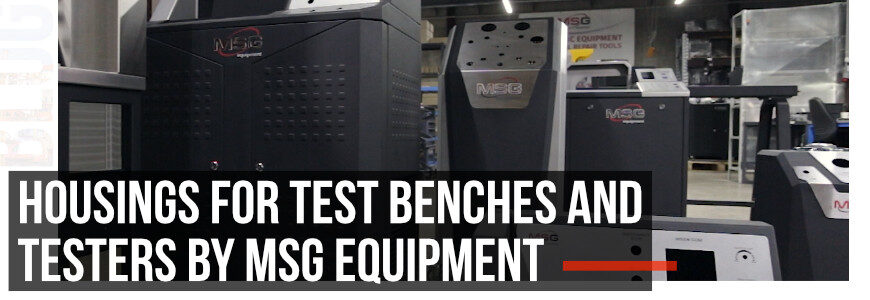 MSG Equipment Test Tezgâhı Gövdeleri Nasıl Üretiliyor?