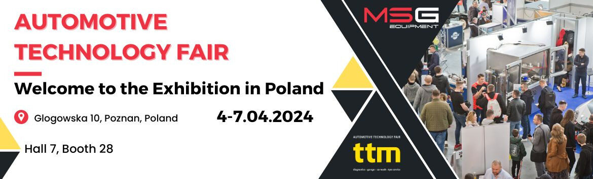 MSG Equipment, Polonya’daki TTM 2024 fuarında