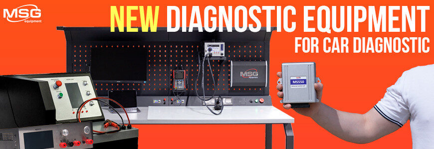 MSG Equipment’ın 2019 ortası yeni ürünleri