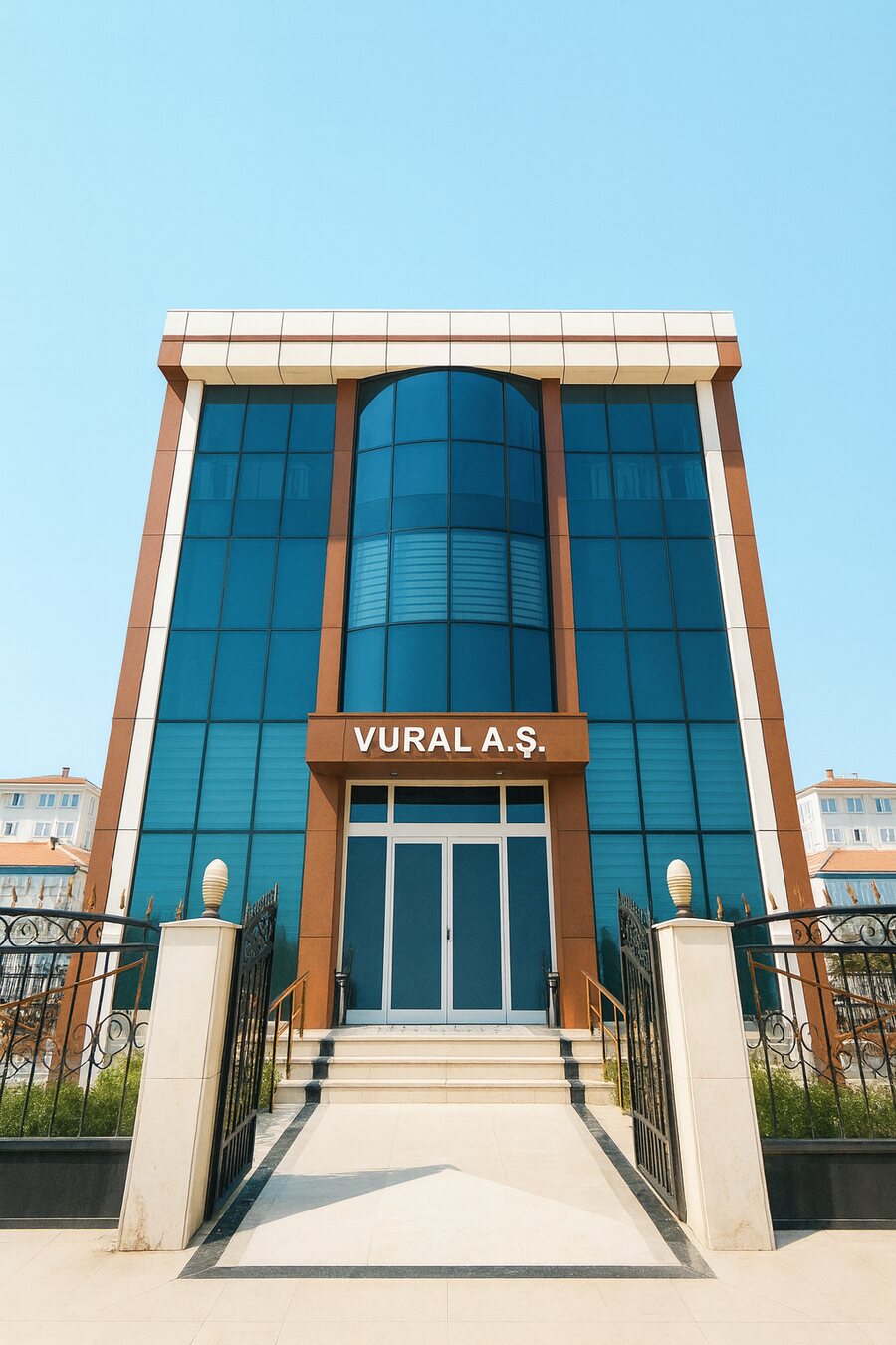 Vural Otomotiv şirket binası