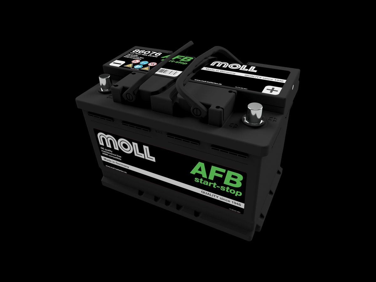 MOLL AFB start-stop otomobil aküsü